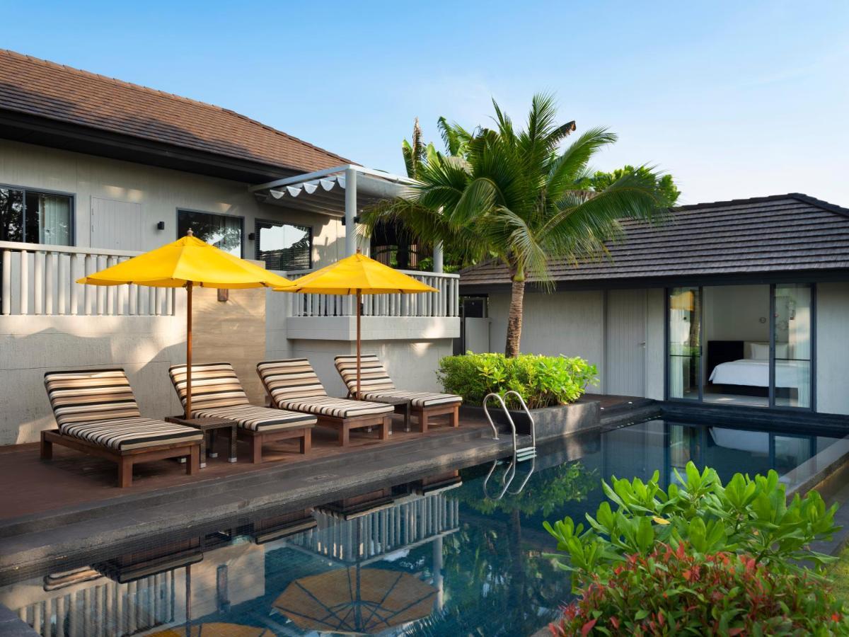The Shellsea Krabi I Luxury Beach Front Resort & Pool Villa Ao Nam Mao Bagian luar foto